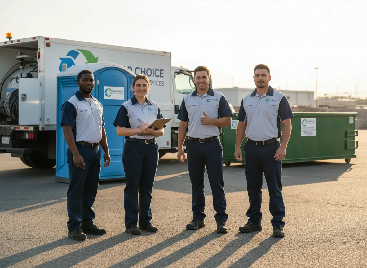 Porta Potty Rental company in Easton, IL